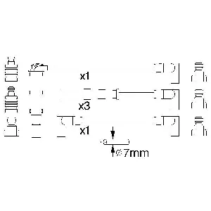 Komplet kablova za paljenje BOSCH 0 986 356 740 IC-502725 Komplet kablova za paljenje BOSCH 0 986 356 740 IC-502725
