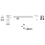 Komplet kablova za paljenje BOSCH 0 986 356 752 IC-502737 Komplet kablova za paljenje BOSCH 0 986 356 752 IC-502737