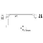Komplet kablova za paljenje BOSCH 0 986 356 793 IC-502755 Komplet kablova za paljenje BOSCH 0 986 356 793 IC-502755