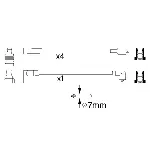 Komplet kablova za paljenje BOSCH 0 986 356 798 IC-502760 Komplet kablova za paljenje BOSCH 0 986 356 798 IC-502760