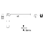 Komplet kablova za paljenje BOSCH 0 986 356 833 IC-502793 Komplet kablova za paljenje BOSCH 0 986 356 833 IC-502793