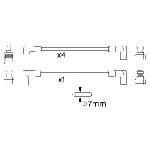 Komplet kablova za paljenje BOSCH 0 986 356 852 IC-502811 Komplet kablova za paljenje BOSCH 0 986 356 852 IC-502811