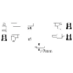 Komplet kablova za paljenje BOSCH 0 986 356 859 IC-502818 Komplet kablova za paljenje BOSCH 0 986 356 859 IC-502818