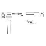Komplet kablova za paljenje BOSCH 0 986 357 052 IC-ADFF48