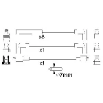 Komplet kablova za paljenje BOSCH 0 986 357 118 IC-9E5189