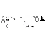 Komplet kablova za paljenje BOSCH 0 986 357 162 IC-9E5183