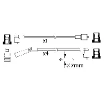 Komplet kablova za paljenje BOSCH 0 986 357 185 IC-A704A8