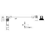 Komplet kablova za paljenje BOSCH 0 986 357 228 IC-A6257C