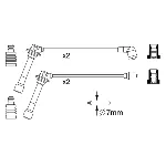 Komplet kablova za paljenje BOSCH 0 986 357 241 IC-A0EE1C