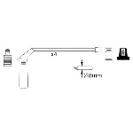 Komplet kablova za paljenje BOSCH 0 986 357 267 IC-AB8910