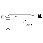 Komplet kablova za paljenje BOSCH 0 986 357 271 IC-A704D0