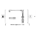 Komplet kablova za paljenje MAGNETI MARELLI 941045430528 IC-AAAFD8