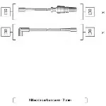Komplet kablova za paljenje MAGNETI MARELLI 941085160568 IC-AAAFE0