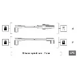 Komplet kablova za paljenje MAGNETI MARELLI 941085210571 IC-AAAF85