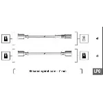 Komplet kablova za paljenje MAGNETI MARELLI 941095560596 IC-AAAF9C