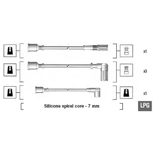 Komplet kablova za paljenje MAGNETI MARELLI 941095620602 IC-AAAF9D