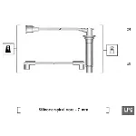 Komplet kablova za paljenje MAGNETI MARELLI 941095810619 IC-AAAF0B