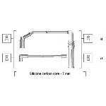 Komplet kablova za paljenje MAGNETI MARELLI 941135170704 IC-AAB016
