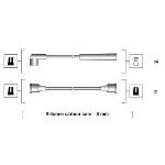 Komplet kablova za paljenje MAGNETI MARELLI 941185070768 IC-AA9B5A