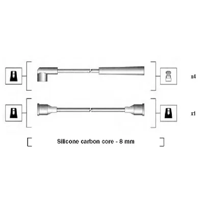 Komplet kablova za paljenje MAGNETI MARELLI 941185070768 IC-AA9B5A