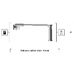 Komplet kablova za paljenje MAGNETI MARELLI 941185270781 IC-AAB5B3