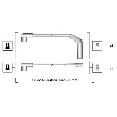 Komplet kablova za paljenje MAGNETI MARELLI 941255170827 IC-AAABE7