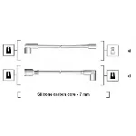 Komplet kablova za paljenje MAGNETI MARELLI 941275020838 IC-AAAC04