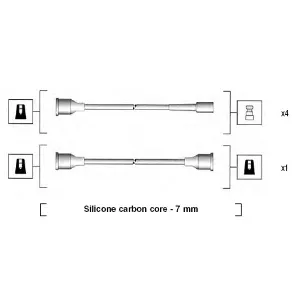 Komplet kablova za paljenje MAGNETI MARELLI 941285030841 IC-AAAA6C