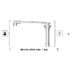 Komplet kablova za paljenje MAGNETI MARELLI 941295060855 IC-AAABE3