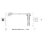 Komplet kablova za paljenje MAGNETI MARELLI 941315070894 IC-AAAC11