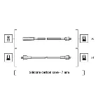 Komplet kablova za paljenje MAGNETI MARELLI 941318111031 IC-B4C5B5