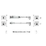 Komplet kablova za paljenje MAGNETI MARELLI 941318111044 IC-B4C5C2