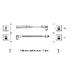 Komplet kablova za paljenje MAGNETI MARELLI 941318111071 IC-B4C5DC