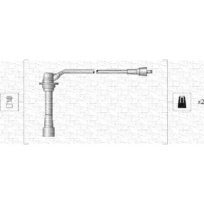 Komplet kablova za paljenje MAGNETI MARELLI 941318111135 IC-AAA0DC
