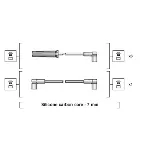 Komplet kablova za paljenje MAGNETI MARELLI 941318111136 IC-B4C61C