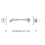 Komplet kablova za paljenje MAGNETI MARELLI 941318111137 IC-B4C61D