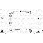 Komplet kablova za paljenje MAGNETI MARELLI 941318111140 IC-B4C620