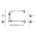 Komplet kablova za paljenje MAGNETI MARELLI 941318111140 IC-B4C620