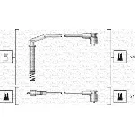 Komplet kablova za paljenje MAGNETI MARELLI 941318111154 IC-B4C62E