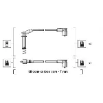Komplet kablova za paljenje MAGNETI MARELLI 941318111154 IC-B4C62E
