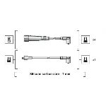 Komplet kablova za paljenje MAGNETI MARELLI 941318111155 IC-B4C62F