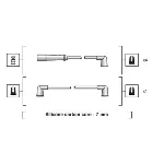Komplet kablova za paljenje MAGNETI MARELLI 941318111184 IC-B4C64D