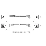 Komplet kablova za paljenje MAGNETI MARELLI 941318111198 IC-B4C65B