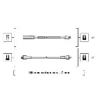 Komplet kablova za paljenje MAGNETI MARELLI 941318111230 IC-AAA0D4