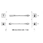 Komplet kablova za paljenje MAGNETI MARELLI 941318111231 IC-AAA0DA