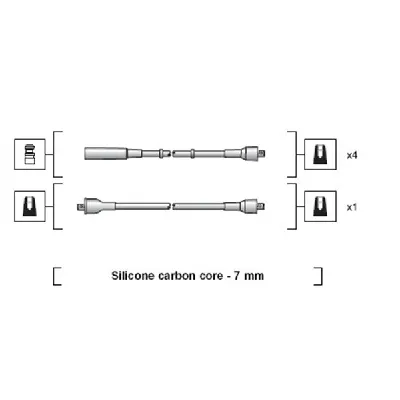 Komplet kablova za paljenje MAGNETI MARELLI 941318111238 IC-C00BF1