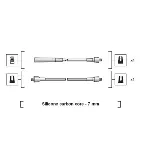 Komplet kablova za paljenje MAGNETI MARELLI 941318111252 IC-B4C67E