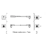 Komplet kablova za paljenje MAGNETI MARELLI 941318111261 IC-B4C687