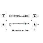Komplet kablova za paljenje MAGNETI MARELLI 941318111270 IC-B4C690