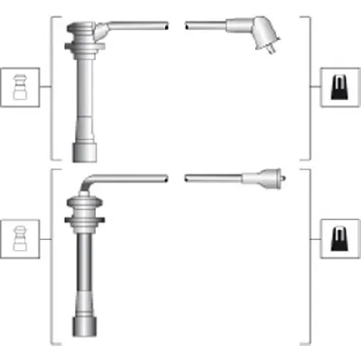 Komplet kablova za paljenje MAGNETI MARELLI 941318111278 IC-C71368